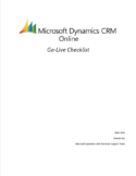 DynamicsCRM Client Performance Optimization