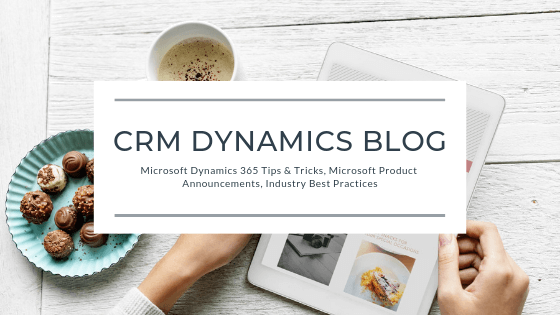 CRM Dynamics Blog