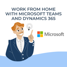 WFH with TEAMS and D365 thumbnail