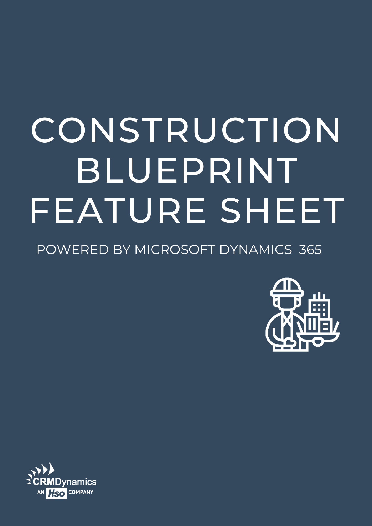 Construction Blueprint Feature sheet