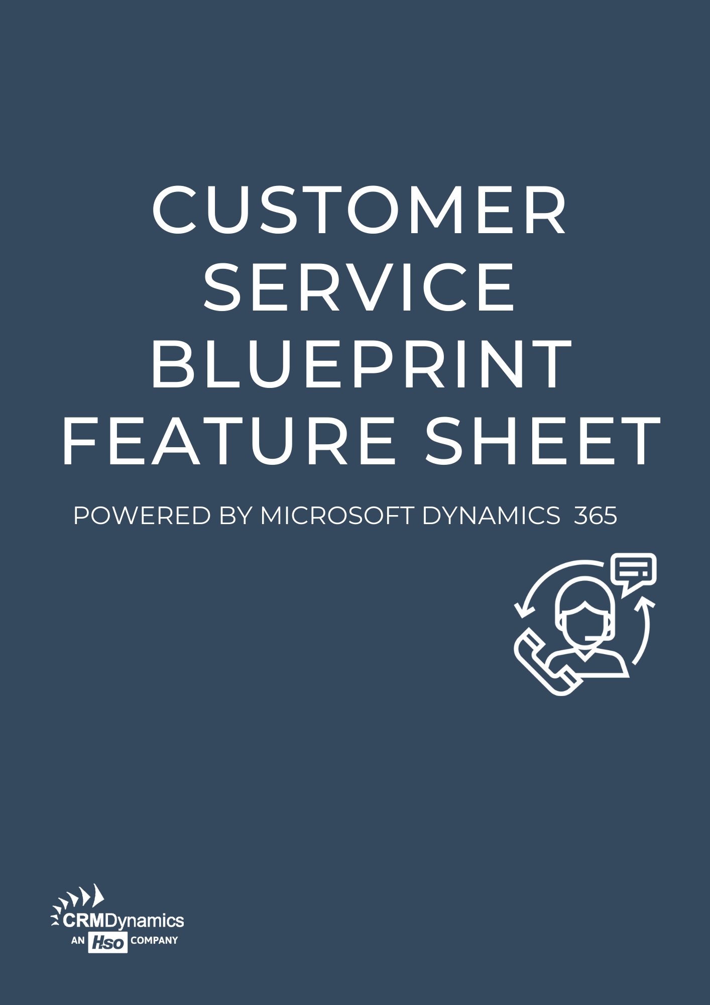 Customer Service Feature Sheet